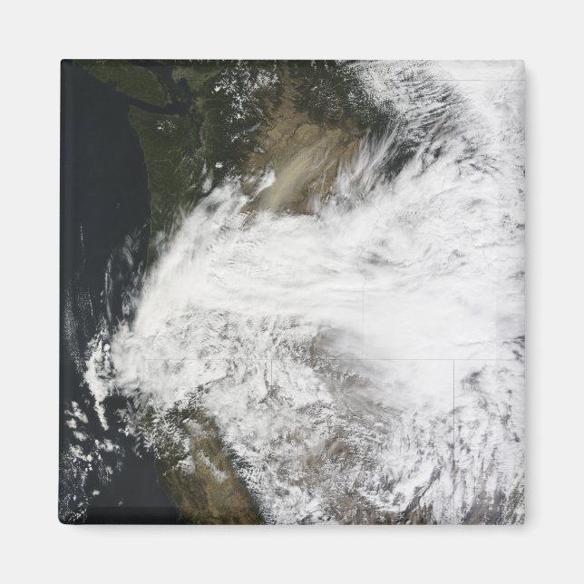 Dust storm in eastern Washington, USA Magnet (Front)