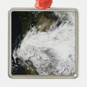 Dust storm in eastern Washington, USA Metal Ornament