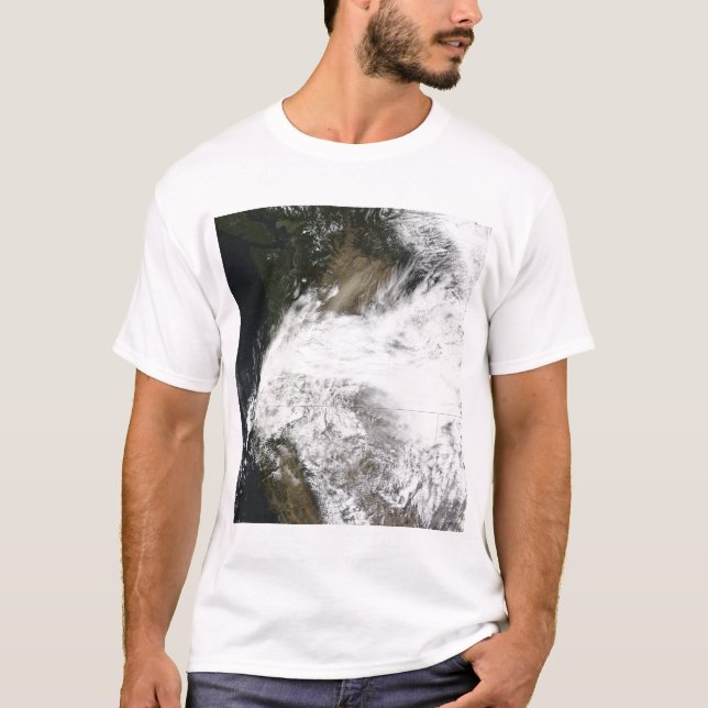 Dust storm in eastern Washington, USA T-Shirt (Front)