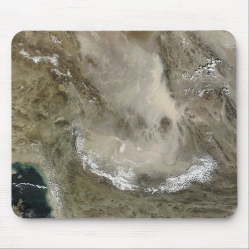 Dust storm in Iran Mouse Pad