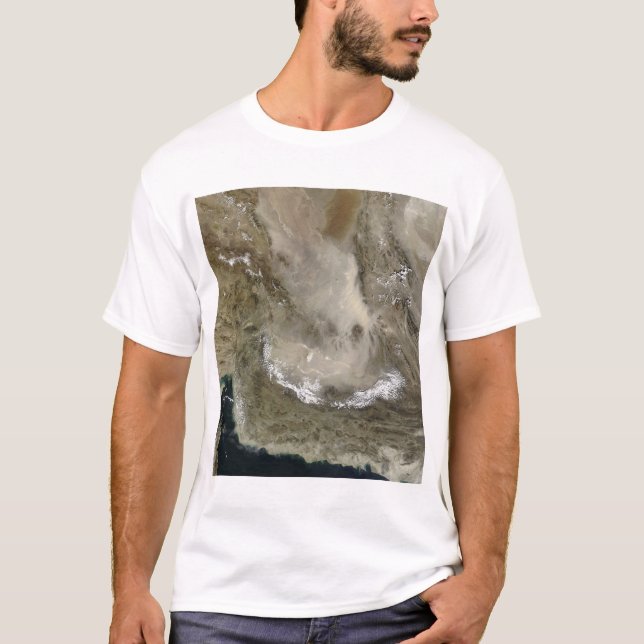 Dust storm in Iran T-Shirt (Front)