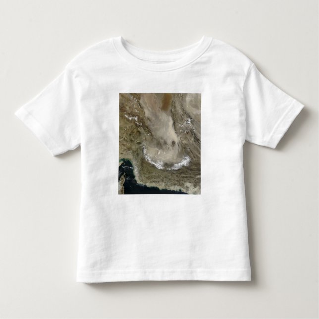 Dust storm in Iran Toddler T-shirt (Front)
