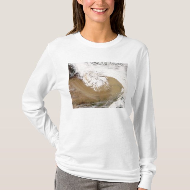 Dust storm in northern China 2 T-Shirt (Front)