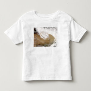 Dust storm in northern China 2 Toddler T-shirt