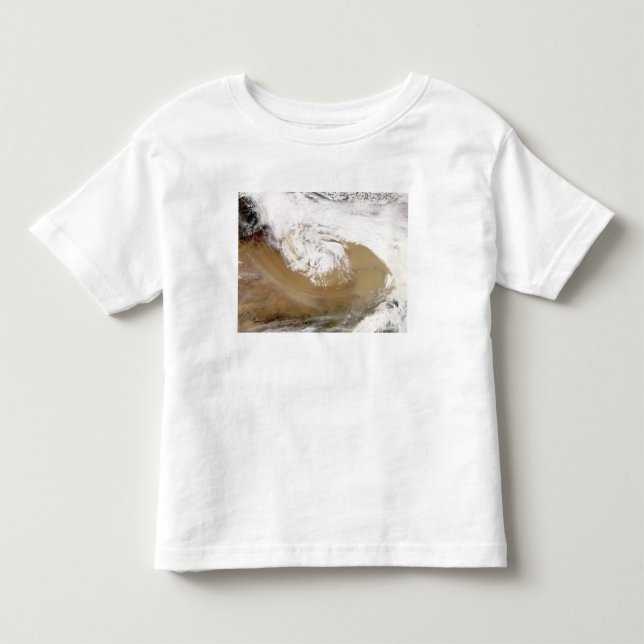 Dust storm in northern China 2 Toddler T-shirt (Front)