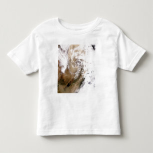 Dust storm in northern China Toddler T-shirt
