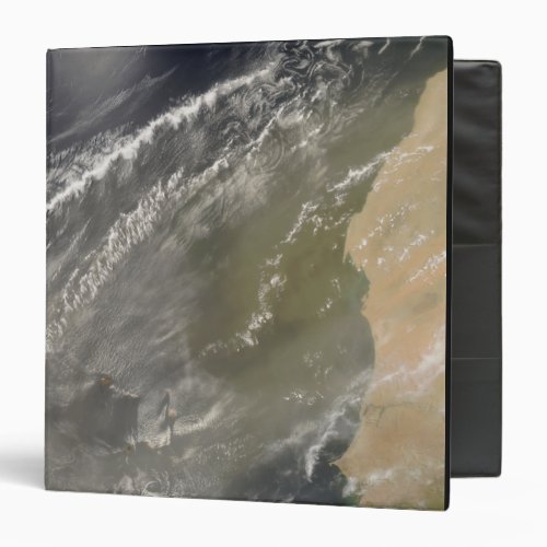 Dust storm off West Africa 2 Binder