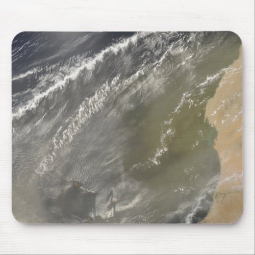 Dust storm off West Africa 2 Mouse Pad
