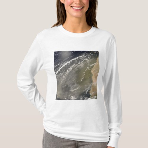 Dust storm off West Africa 2 T_Shirt