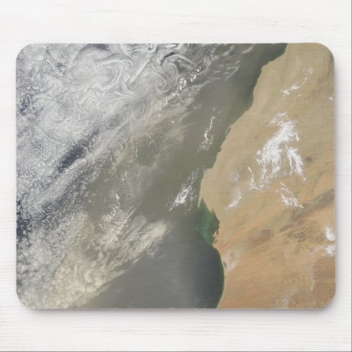 Dust storm off West Africa Mouse Pad