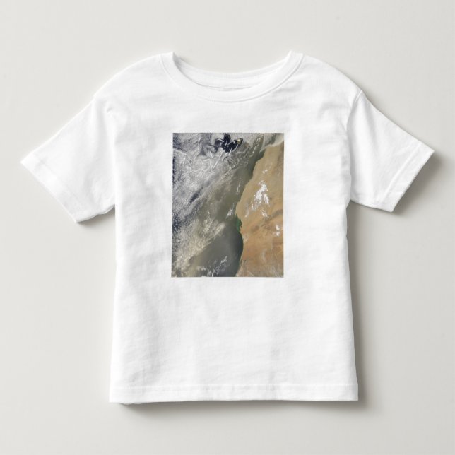 Dust storm off West Africa Toddler T-shirt (Front)