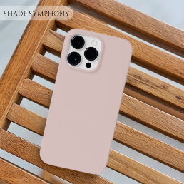 Dust Storm Pink One of Best Solid Pink Shades For Case-Mate iPhone 14 Pro Max Case