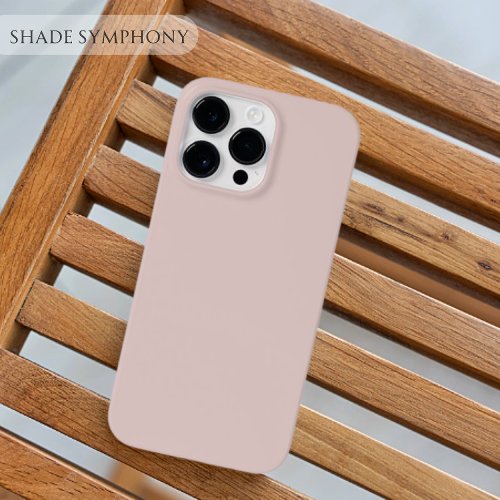 Dust Storm Pink One of Best Solid Pink Shades For Case_Mate iPhone 14 Pro Max Case