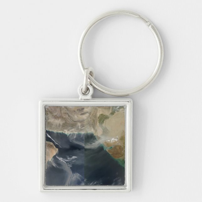 Dust storms keychain (Front)