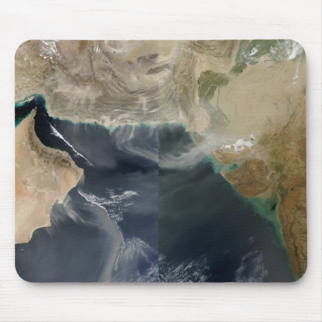 Dust storms mouse pad (Front)