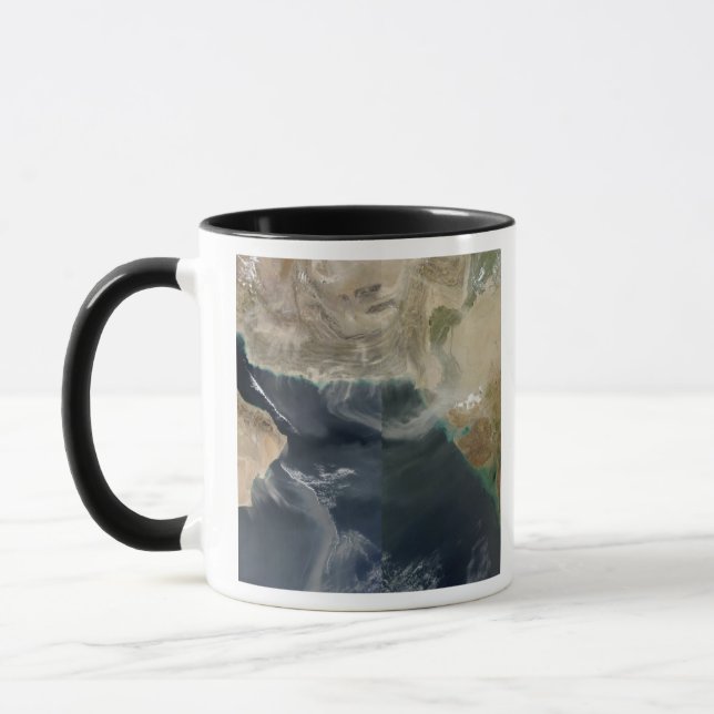 Dust storms mug (Left)