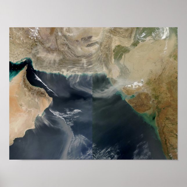 Dust storms poster (Front)