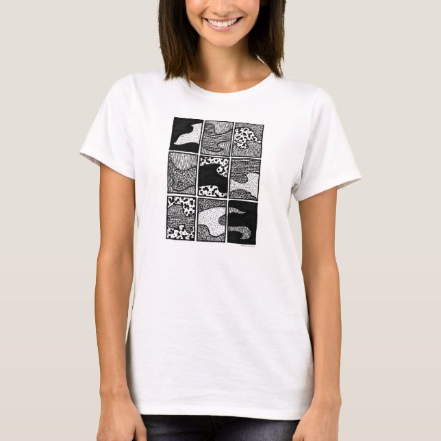 "Dust Storms" Women's T-Shirt (Front)