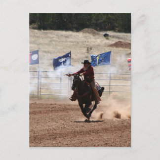 Dust Trails Postcard