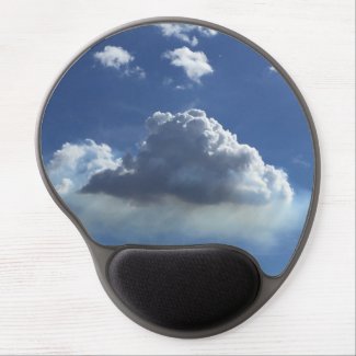 Dust Trapped Under Cloud Gel Mouse Pad