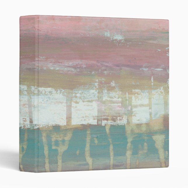 Dusted Horizon 3 Ring Binder (Front/Spine)