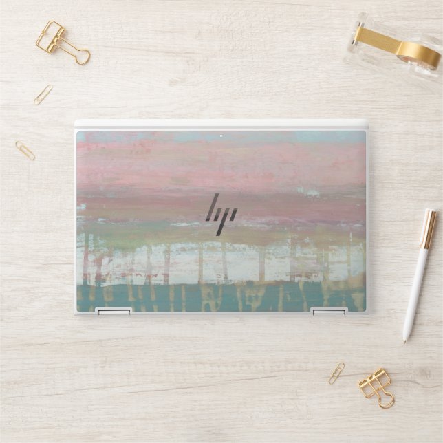 Dusted Horizon HP Laptop Skin (Desk)