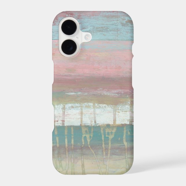 Dusted Horizon Iphone Case (Back)