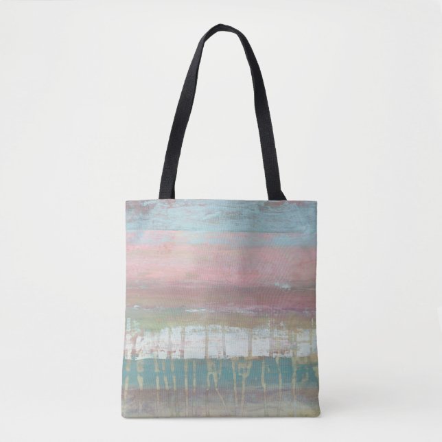 Dusted Horizon Tote Bag (Front)