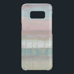 Dusted Horizon Uncommon Samsung Galaxy S8 Case<br><div class="desc">Dusted Horizon I by Jennifer Goldberger. Features horizontal lines of various colors,  from pink to gold to blue.</div>