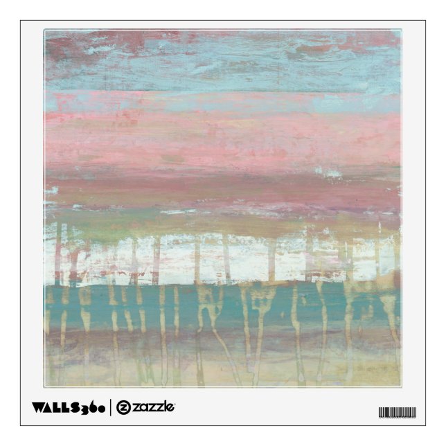 Dusted Horizon Wall Decal (Front)