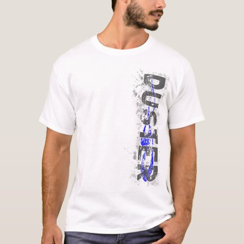 Duster Vert Blue v2 T-Shirt