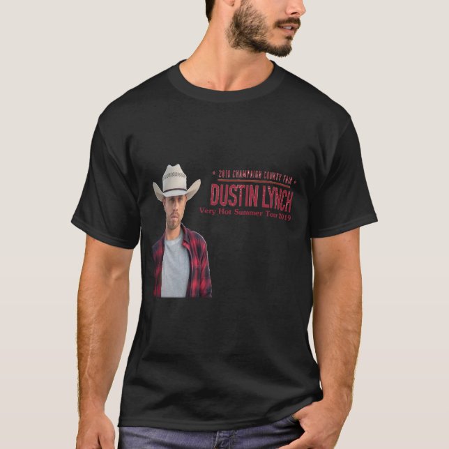 DUSTIN LYNCH TOUR 2019 T-Shirt (Front)