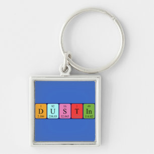 Dustin periodic table name keyring