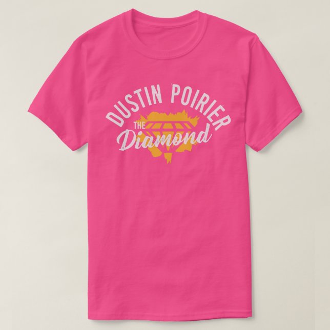 Dustin Poirier The Diamond 3 T-Shirt (Design Front)