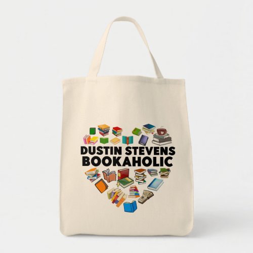 Dustin Stevens Bookaholic Tote Bag