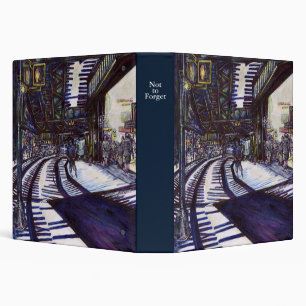 Dusting the Piano 3 Ring Binder