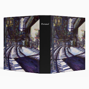 Dusting the Piano 3 Ring Binder