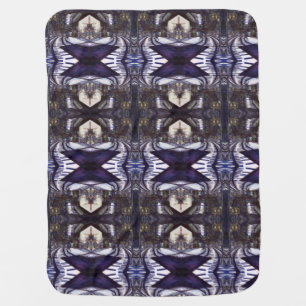 Dusting the Piano Baby Blanket