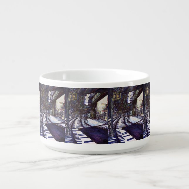 Dusting the Piano Bowl (Center)