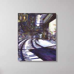 Dusting the Piano Canvas Print