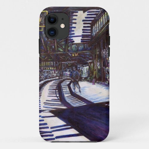 Dusting the Piano iPhone 11 Case