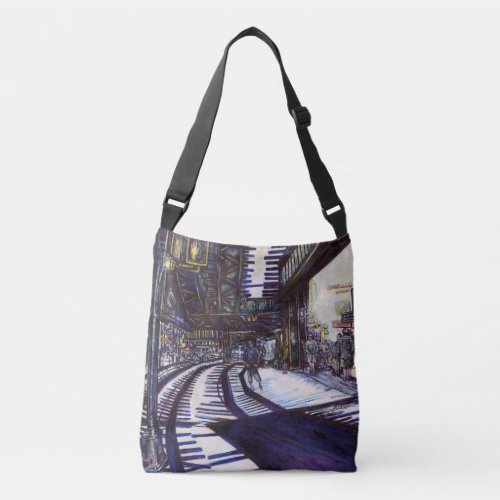 Dusting the Piano Crossbody Bag