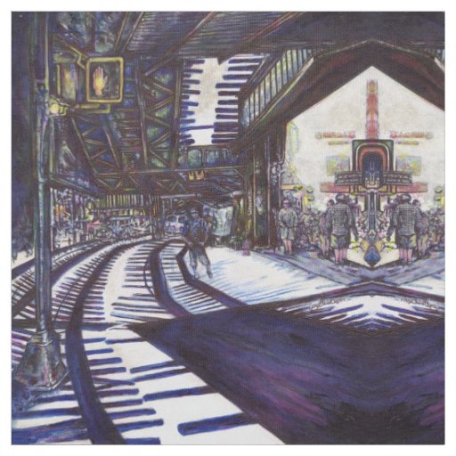 Dusting the Piano Fabric