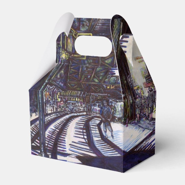 Dusting the Piano Favor Boxes (Front Side)