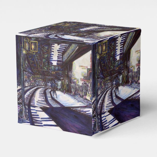 Dusting the Piano Favor Boxes (Front Side)