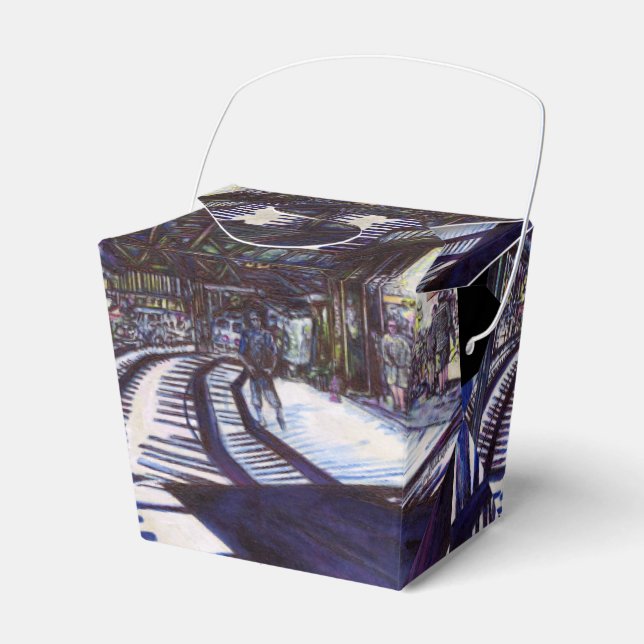 Dusting the Piano Favor Boxes (Front Side)
