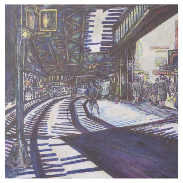 Dusting the Piano Gallery Wrap (Front)