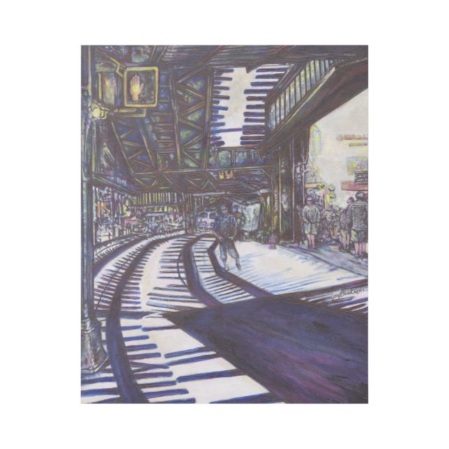 Dusting the Piano Gallery Wrap (Front)