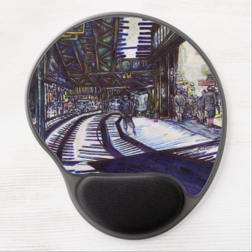 Dusting the Piano Gel Mouse Pad