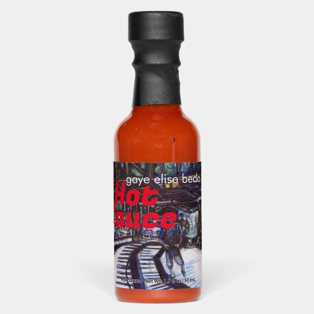 Dusting the Piano Hot Sauces (Front)